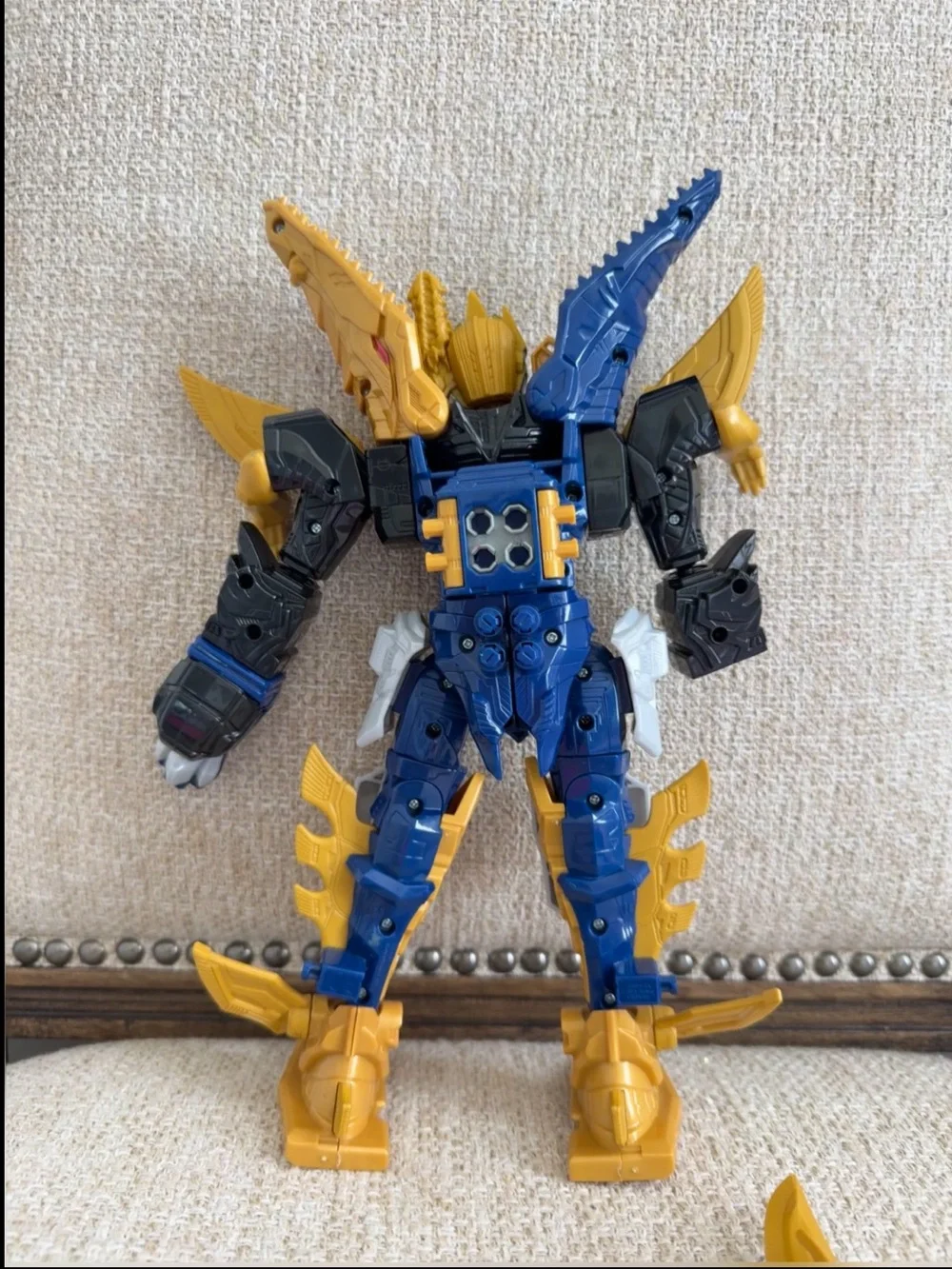 Power Rangers Dino Mosa Razor Zord morphing Dino Robot with instruction manual